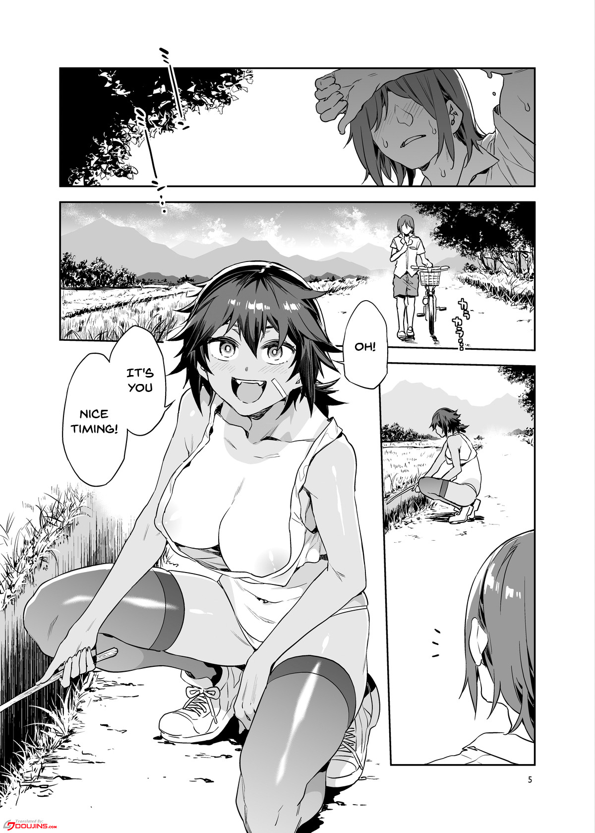 Hentai Manga Comic-A Female Boss With Zero Sense Of Virtue-Read-4